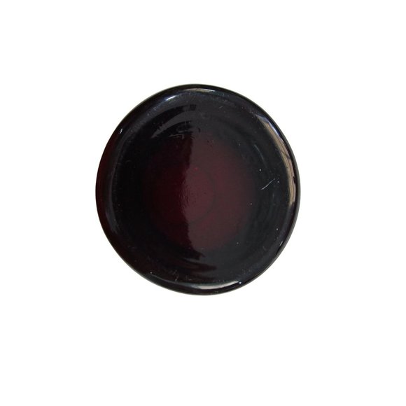 Baltic Anchor Hocking Ruby Red Footed Small Barrel Shaped Tumbler Unmarked EUC - Picture 8 of 10